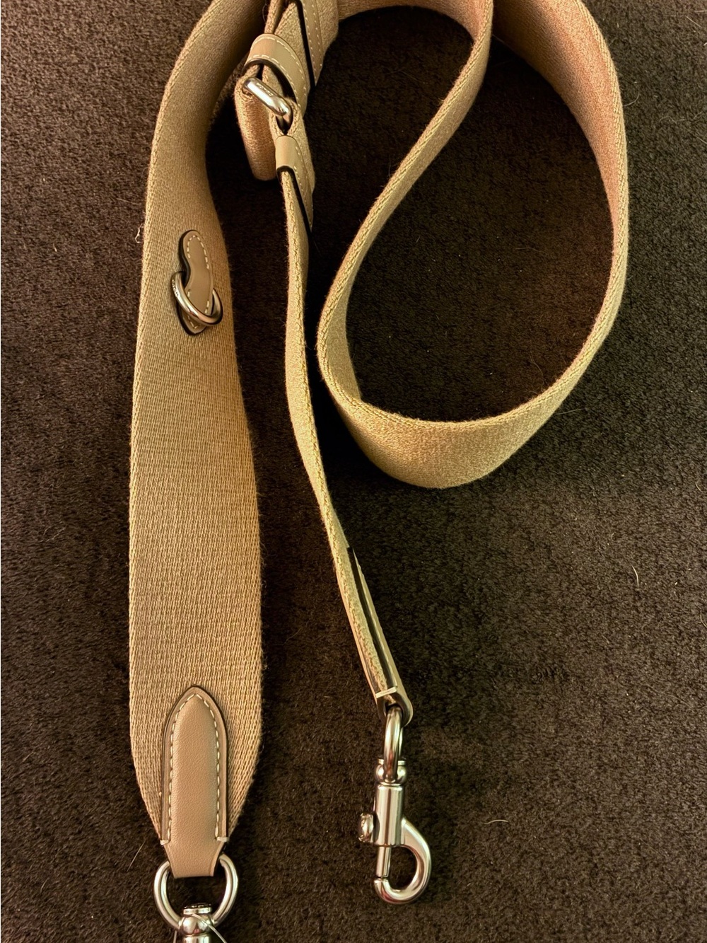 COACH Wide Crossbody Strap